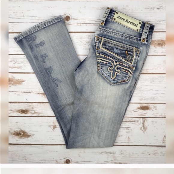 Rock revival jeans - Picture 1 of 3